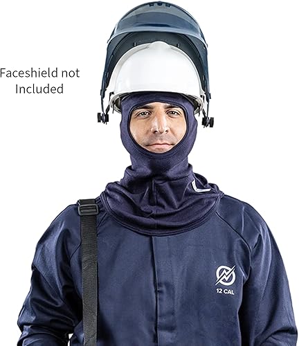 Miniatura 2 de Enespro Capucha de punto ultra suave resistente al fuego (FR), clasificación de arco de 16 calorías (H11RY)