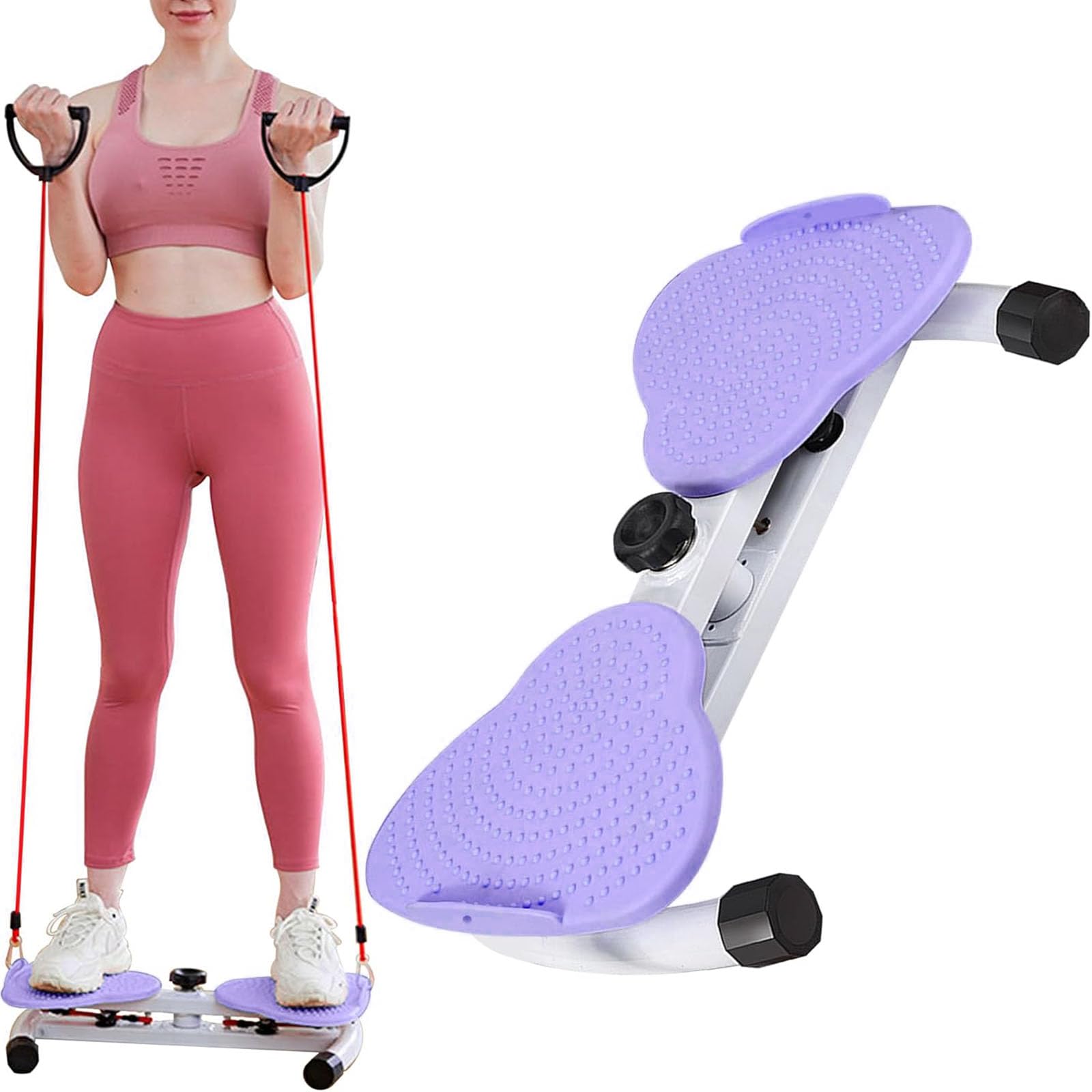 Planche de torsion abdominale pour brûler la graisse du ventre en télégramme et fitness à la maison