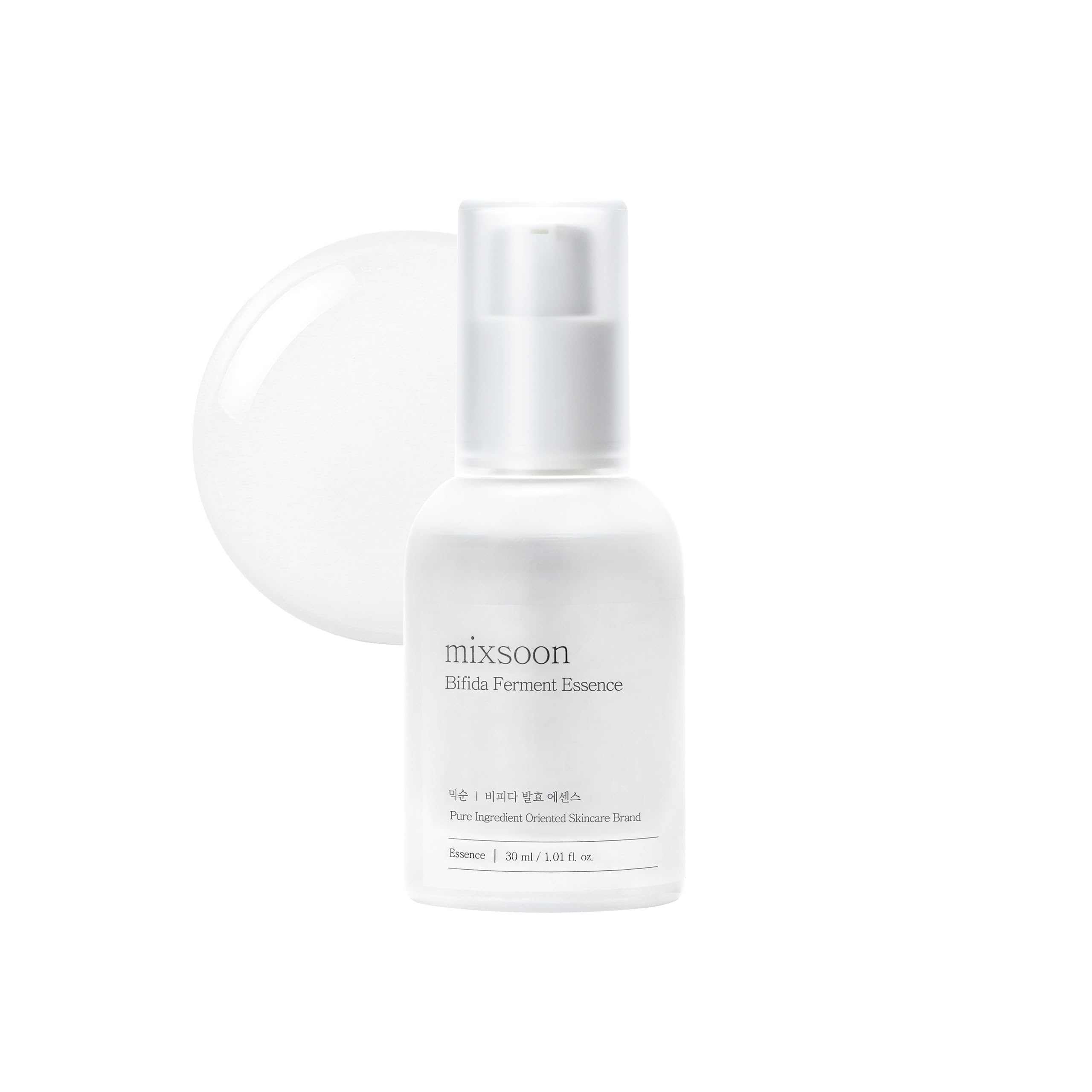 mixsoon Bifida Ferment Essence - 30ml - Skin Rejuvenation - Damaged Skin Barrier Repair