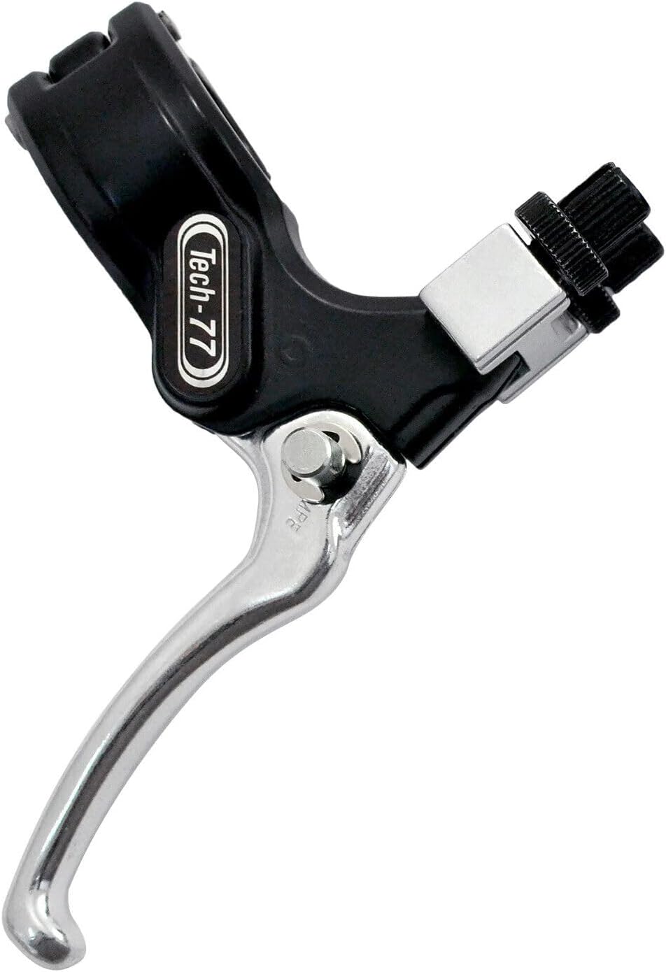 Dia-COMPE TECH-77W Double Cable Pull Right Hand Brake Lever, DP2847-R, Black/Silver