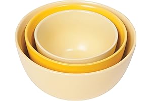 Now Designs Nesting Prep Bowls: Add a Splash of Color to Your Kitchen
