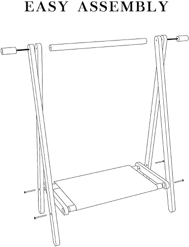 Miniatura 6 de Almacenamiento de ropa, Perchero de ropa para niños, Perchero de ropa para niños con estante de almacenamiento, madera de pino natural (pino)