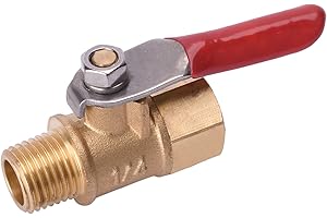 WYNNsky 1/4 NPT Brass Ball Valve: Control Your Compressed Air System