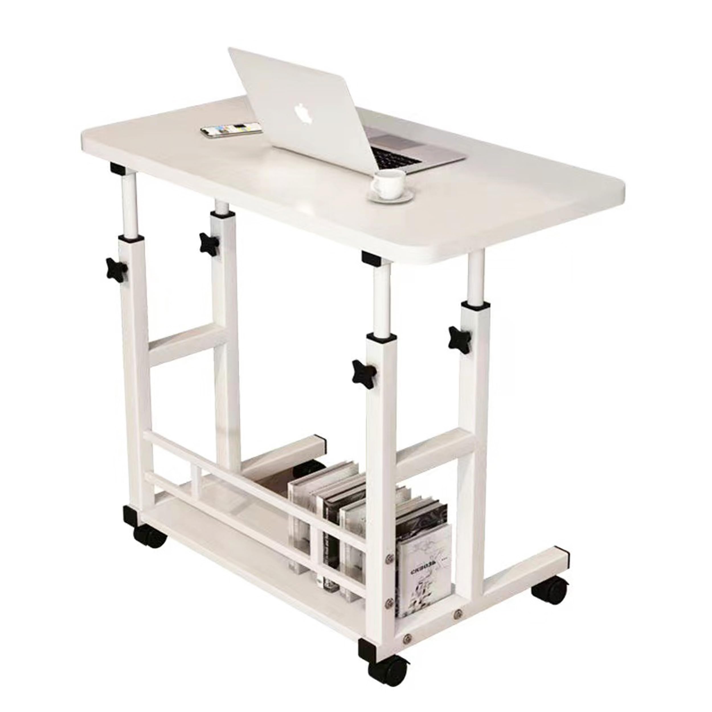 See full amazon price history chart for Yindella Height Adjustable Laptop Desk with Wheels and 1 Storage Rack for Office Work Study Table for Students Kids Computer Table for Home Couch Bedside (White) Yindella Height Adjustable Laptop Desk with Wheels and 1 Storage Rack for Office Work Study Table for Students Kids Computer Table for Home Couch Bedside (White) (B0DG29Z9LB) Amazon Price History, Amazon Price Tracker