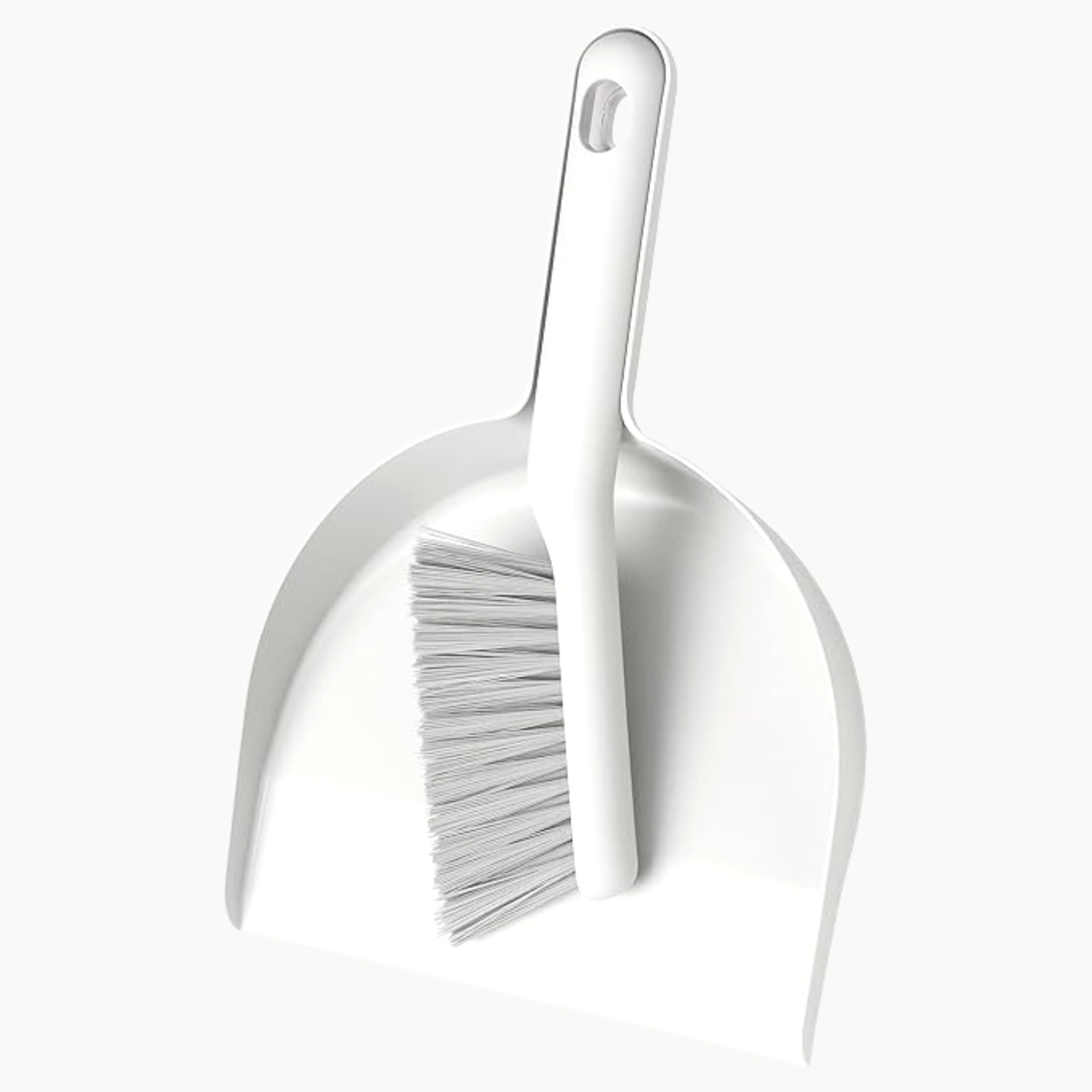 MS Diamond Dustpan with Brush Set for Home Cleaning (Premium White) (Pack of 1) (B0DFR7G2CP) Amazon Price History, Amazon Price Tracker