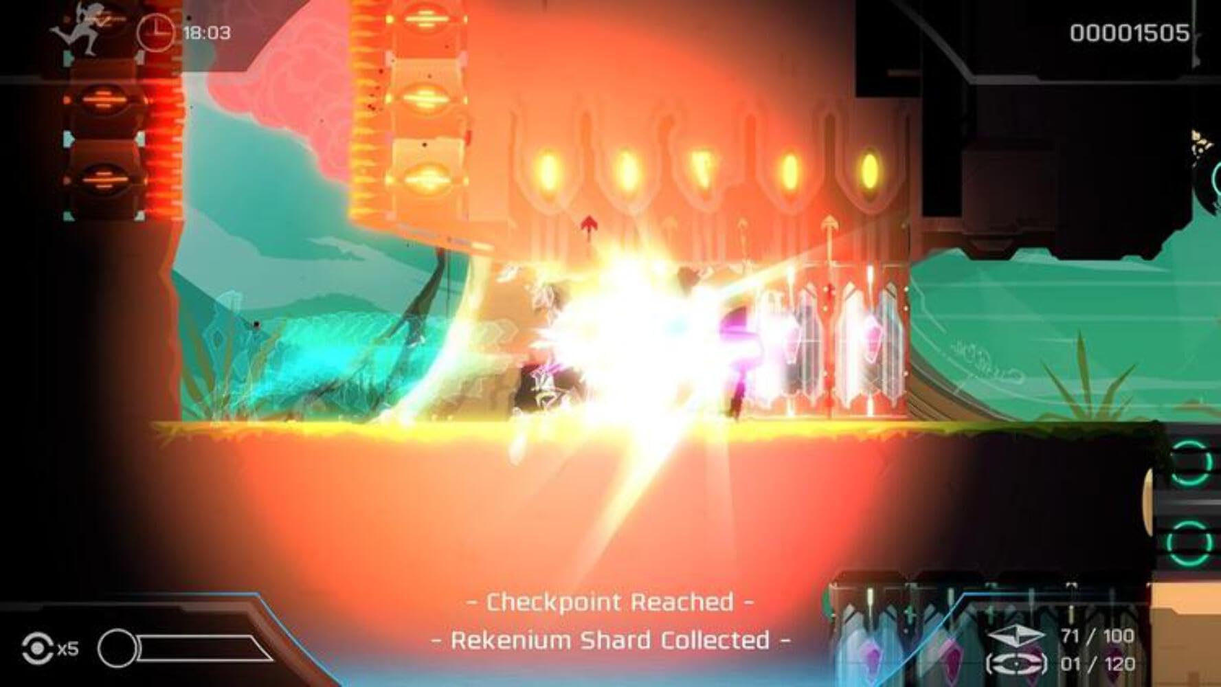 Velocity 2X: Critical Mass Edition sur PS4
