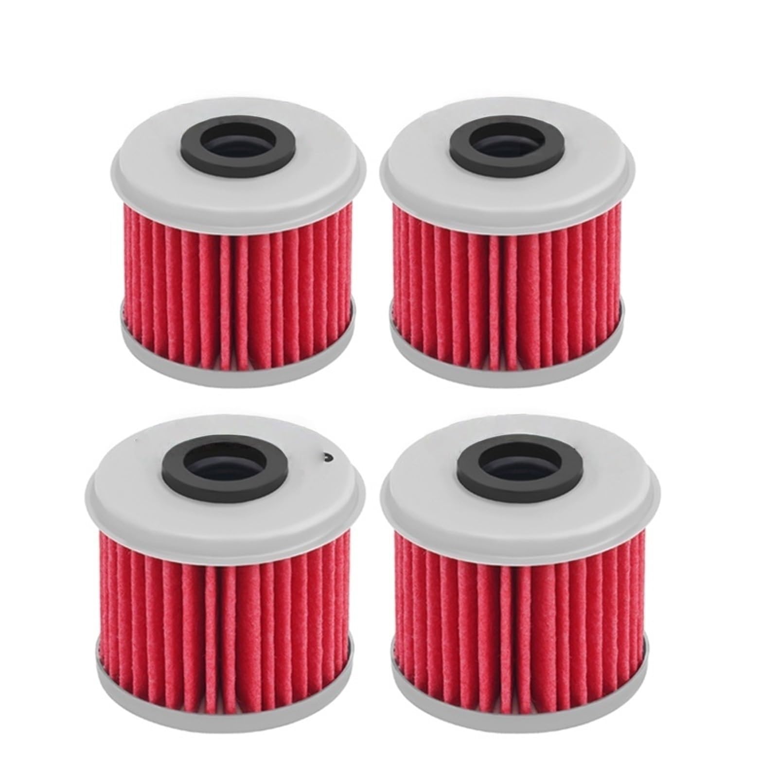 Filtro olio moto 4 Pezzi Filtri Olio Motore Per CRF250R CRF250X CRF450R CRF450X CRF150R TRX450R TRX450ER CRF 150 250 450 RX CRF250 CRF450(4pcs)
