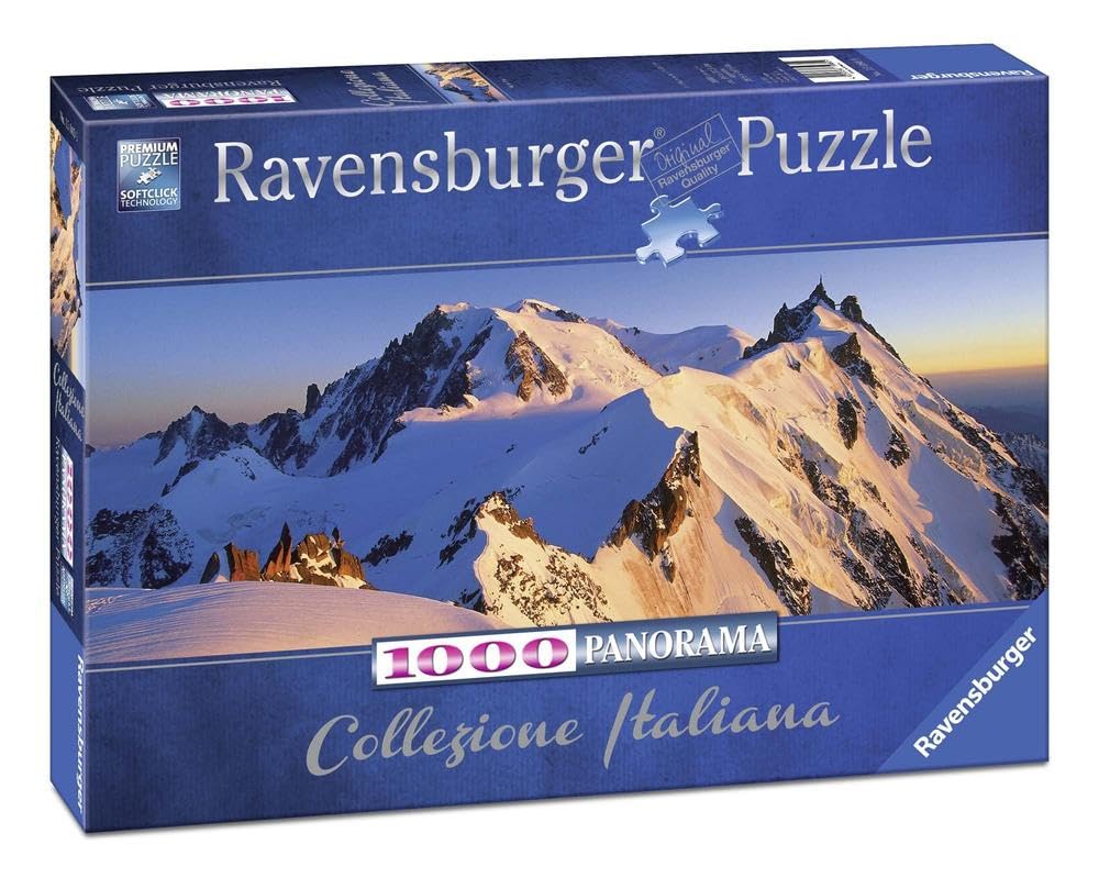 Ravensburger Puzzle Madrid 1000 Pezzi - Panorama Città, 70x50 Cm, Per Adulti - 5