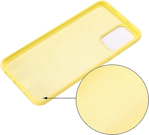 Miniatura 3 de Funda para Xiaomi Redmi Note 10S, Funda protectora de silicona líquida para Xiaomi Redmi Note 10S con cordón de silicona, cubierta delgada y suave a