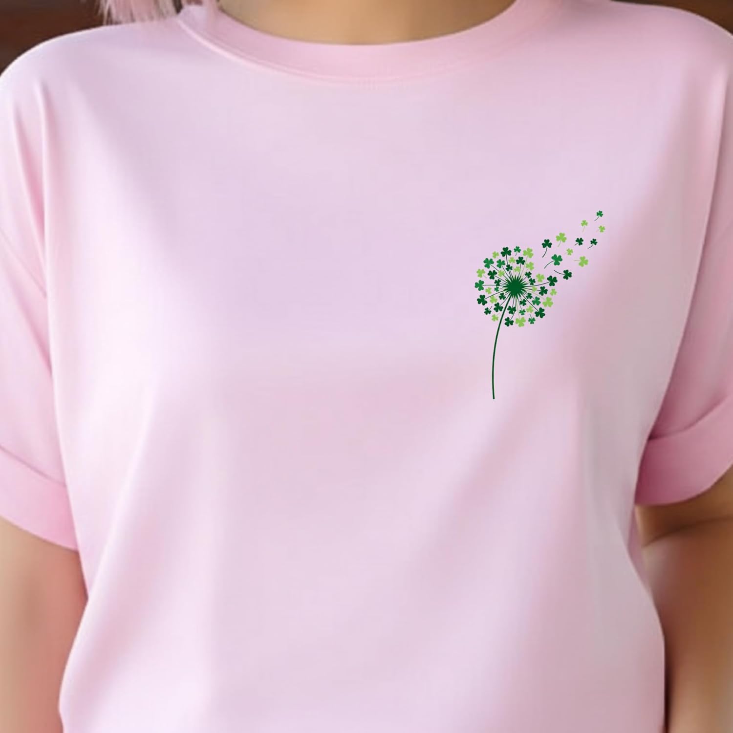 Comfort Colors® St Patricks Day Shirt Women – Irish Graphic Tee, Saint Patricks Day Shirt, St Pattys Shirt - Image 9