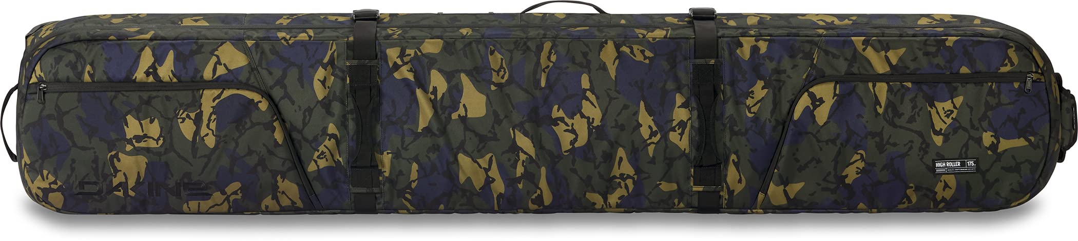 Dakine High Roller - Bolsa de Snowboard (165 cm), diseño de Camuflaje en Cascada, Camuflaje en Cascada, 165 cm, Bolsa de Snowboard High Roller