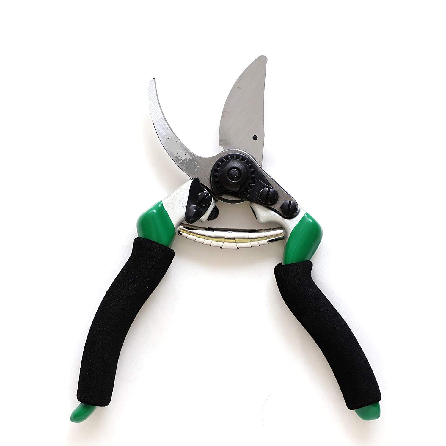 Professional Pruning Shears Bypass Hand Pruner Less Effort Garden Clipper with Sharp Blade and Comfortable Handle Tree Branch Secateurs, Handle Flower Cutter-Multi Colour