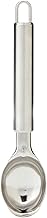 Chef Aid Stainless Steel Ice Cream Scoop, High grade Stainless Steel scoop, Perfect for frozen gelato, sorbet and cookie dough, fitted with easy store hanging loop, Dishwasher safe
