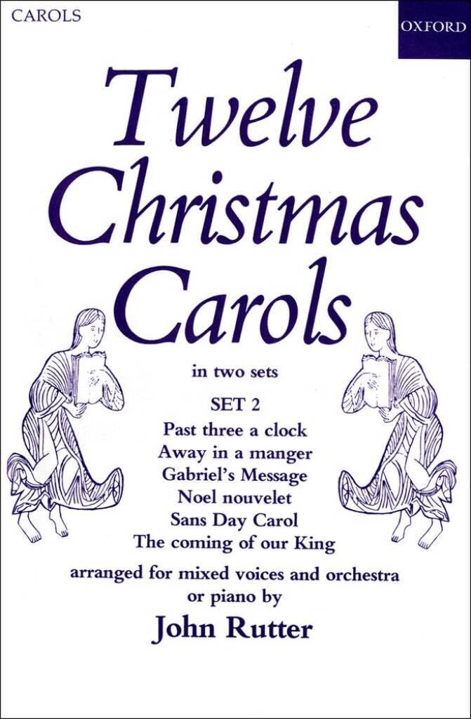 Twelve Christmas Carols Set 2: Vocal score