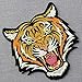 ZEGINs The Roaring Bengal Striped Tiger Embroidered Badge Iron On Sew On Patch