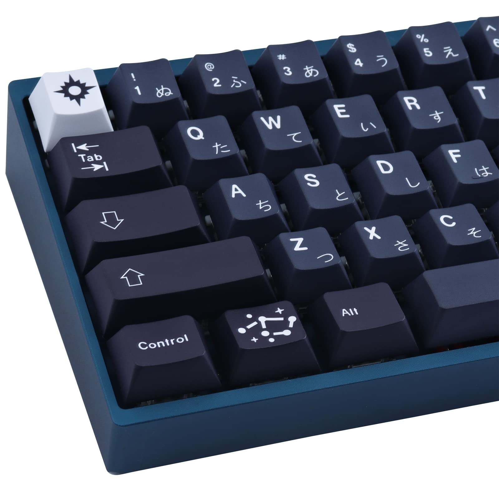 Buy Hyekit Custom Keycaps PBT Keycaps, Cherry Profile, Dye Sub