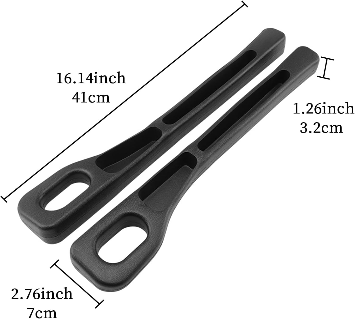 CarFrill 2Pcs Car Seat Gap Filler with 2 Storage Tank, Gap Stopper No Drop Seat Guard Car Seat Crevice Blocker Compatible with All Cars - Image 2 thumbnail