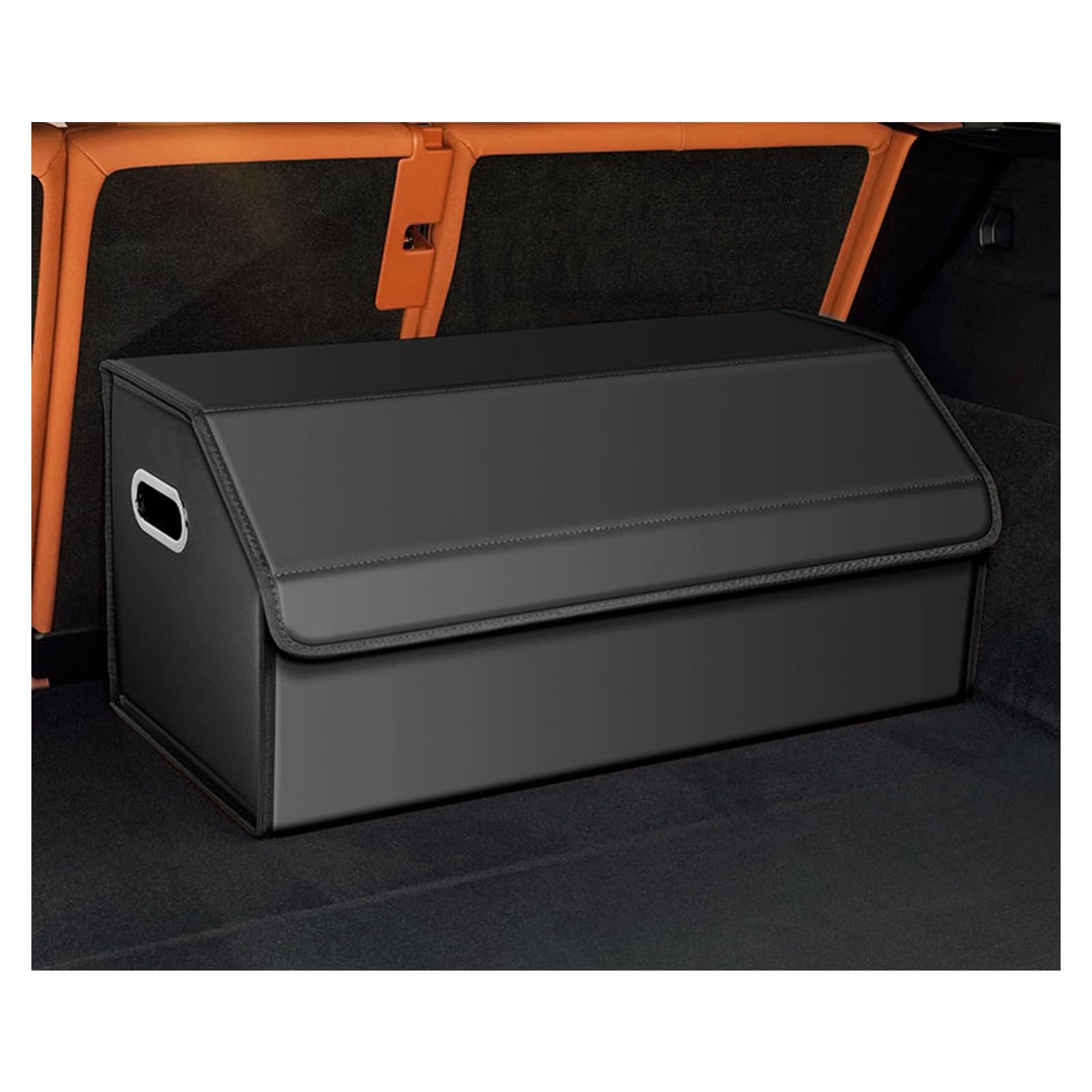 Genérico Organizador de Maletero para Peugeot 208,Organizador Maletero Plegable Resistente, Impermeable, Solución Almacenaje Vehículo Múltiples Compartimentos