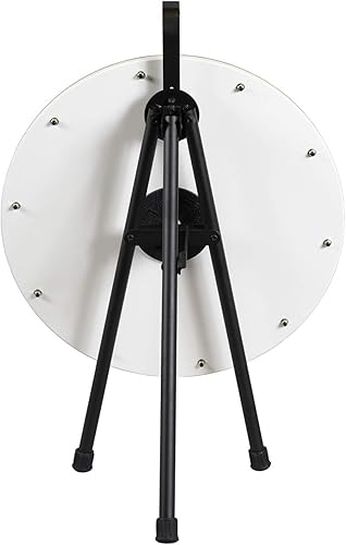 Miniatura 3 de Rueda giratoria de borrado en secopizarra para premios, juego de girar la rueda para ferias comerciales, funciones corporativas, recaudación de