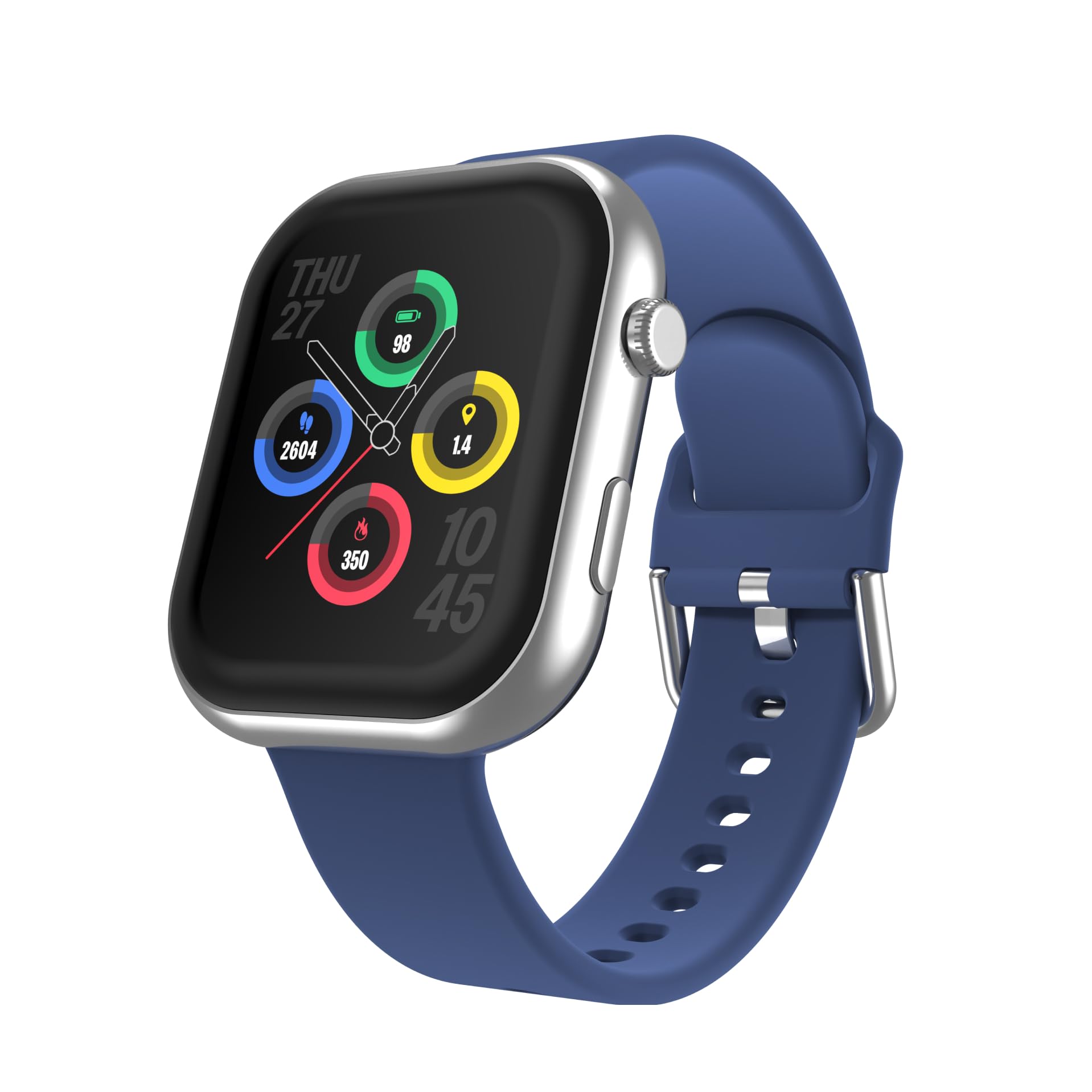 iTouch AIR 5 PRO Smartwatch 1 96 AMOLED Display GPS Bluetooth Calling 100 Sport Modes 24 7 Heart