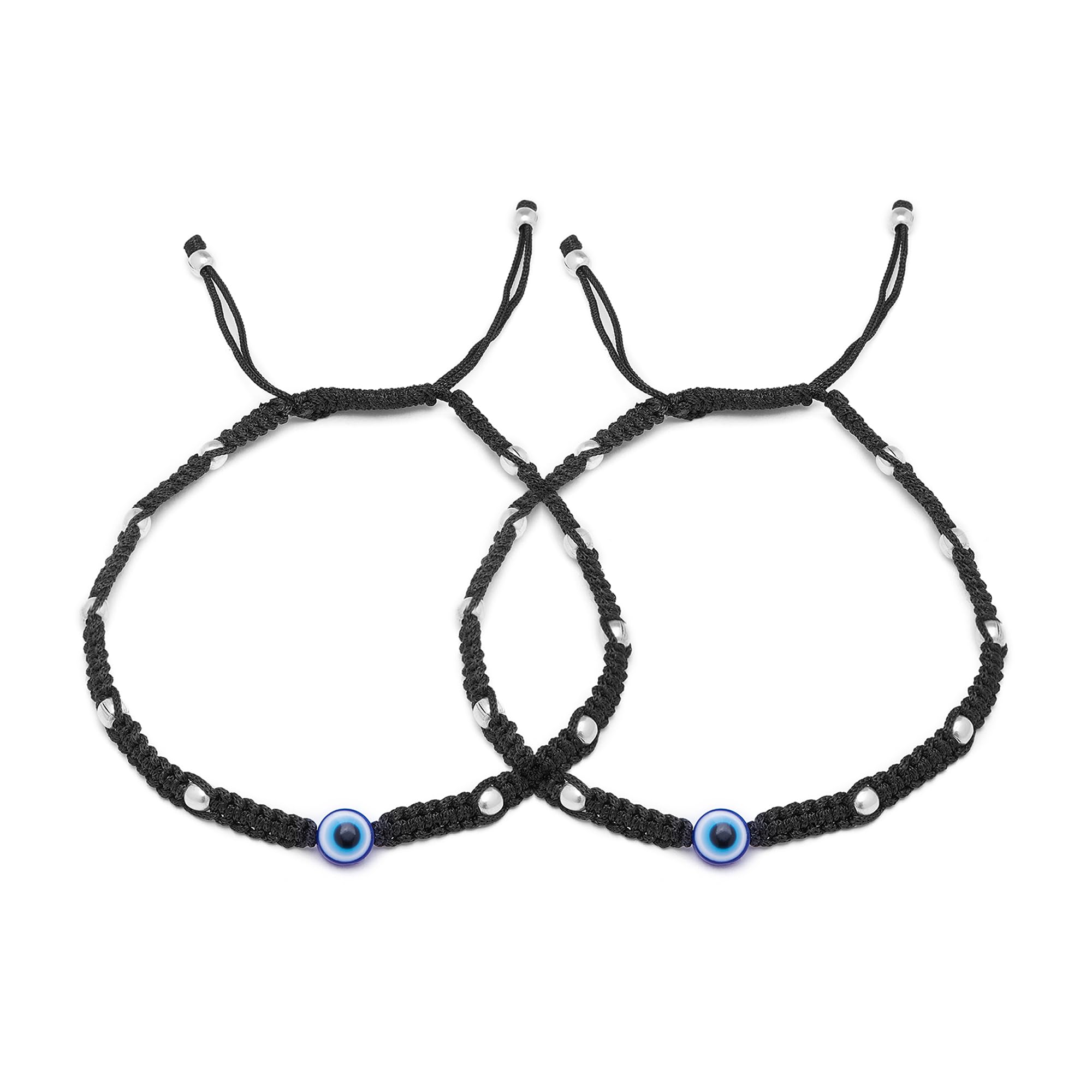 See full amazon price history chart for ZAVYA 925 Sterling Silver Designer Evil Eye Rhodium Plated Adjustable Beaded Thread Anklet (Pair) | Gift for Women & Girls | With Certificate of Authenticity & 925 Hallmark ZAVYA 925 Sterling Silver Designer Evil Eye Rhodium Plated Adjustable Beaded Thread Anklet (Pair) | Gift for Women & Girls | With Certificate of Authenticity & 925 Hallmark (B0B1N35MW7) Amazon Price History, Amazon Price Tracker