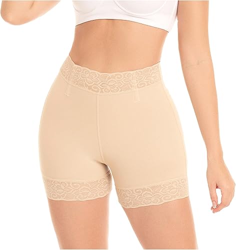 Miniatura 4 de M&D Fajas Colombianas Pantalones cortos Levanta Gluteos Colombianos