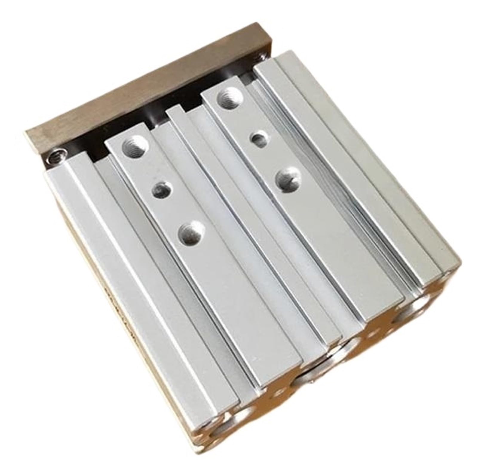 Vérin STG-M-25 à double effet avec guidage anti-rotation haute rigidité