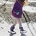 DADAWEN Girls Boys Snow Boots Winter Outdoor Waterproof Slip Resistant Cold Weather Shoes (Toddler/Little Kid/Big Kid) Purple US Size 4 M Big Kid