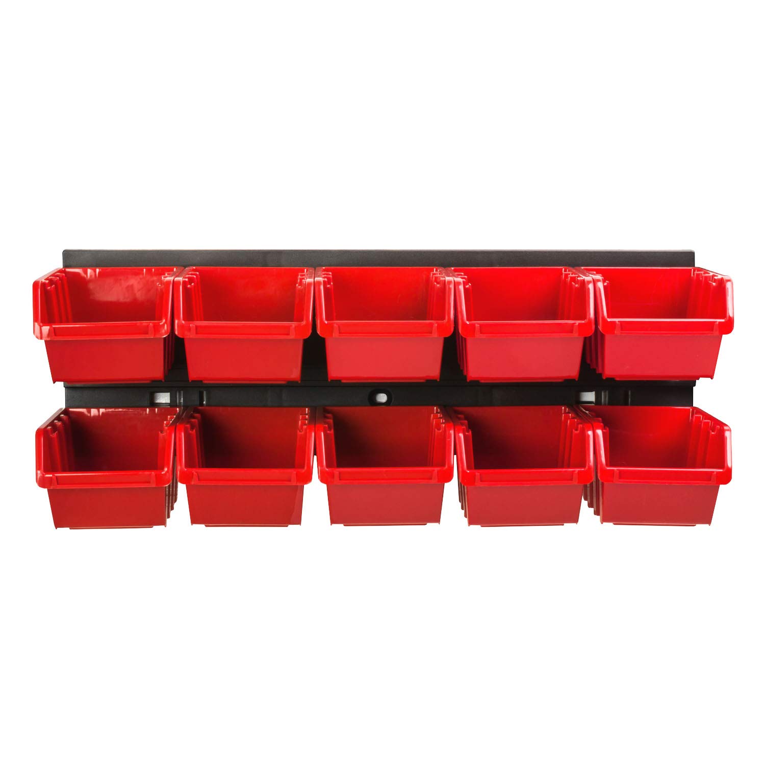 Opslagsysteem wandrek 576 x 390 mm, 35 stuks box