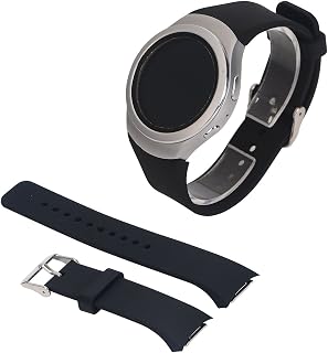 Replacement For Samsung Gear S2 Watch Band - Soft Silicone Sport Replacement Band for Samsung Gear S2 Smart Watch SM-R720 SM-R730 Version Only