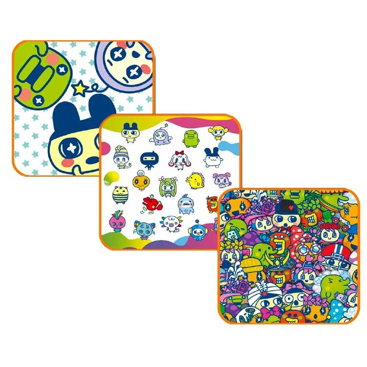 Amazon.co.jp: サロンジェ たまごっち ミニタオル3P : ホーム＆キッチン