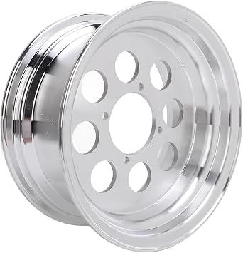 10 Inch Rear Wheel Hub for Monkey Z50 Q50 Series, Aluminium Alloy, Widened Thickened, Enhanced Stability
