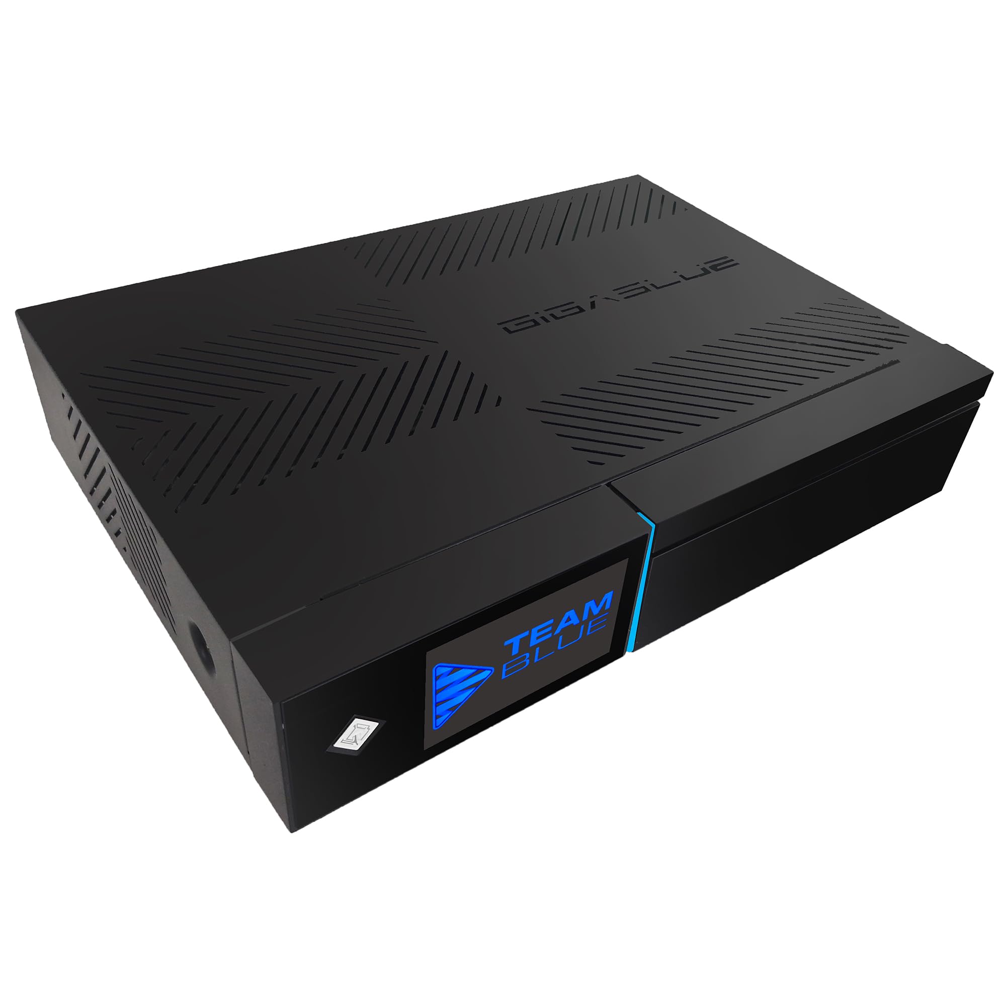 GigaBlue UHD Quad 4K Pro 2X FBC DVB-S2 Twin Sat Receiver mit Dual Core CPU, E2 Linux OS, 4GB RAM, 8GB eMMC, Bluetooth 5.4, H.265, 1200Mbit WLAN, 3X USB 3.0, HTS e-com HDMI-Kabel