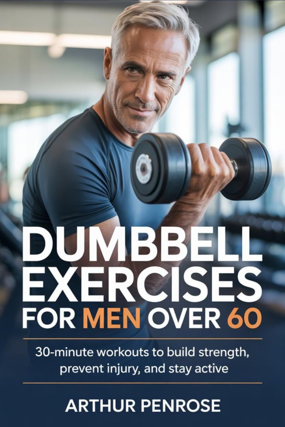 Dumbbell Exercises for Men Over 60: 30-Minute Workouts to Build Strength, Prevent Injury, and Stay Active