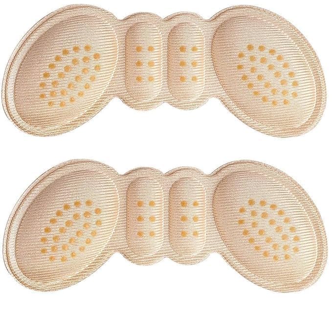 ARSHOM 1 Pair Heel Grip Pads for Shoes Anti Slip Shoe Heel Cushion and Shoe Bite Protector Self Adhesive Back Heel Padding for Loose Shoes High Heels Pumps Sneakers and Formal Footwear for Men and Women 1