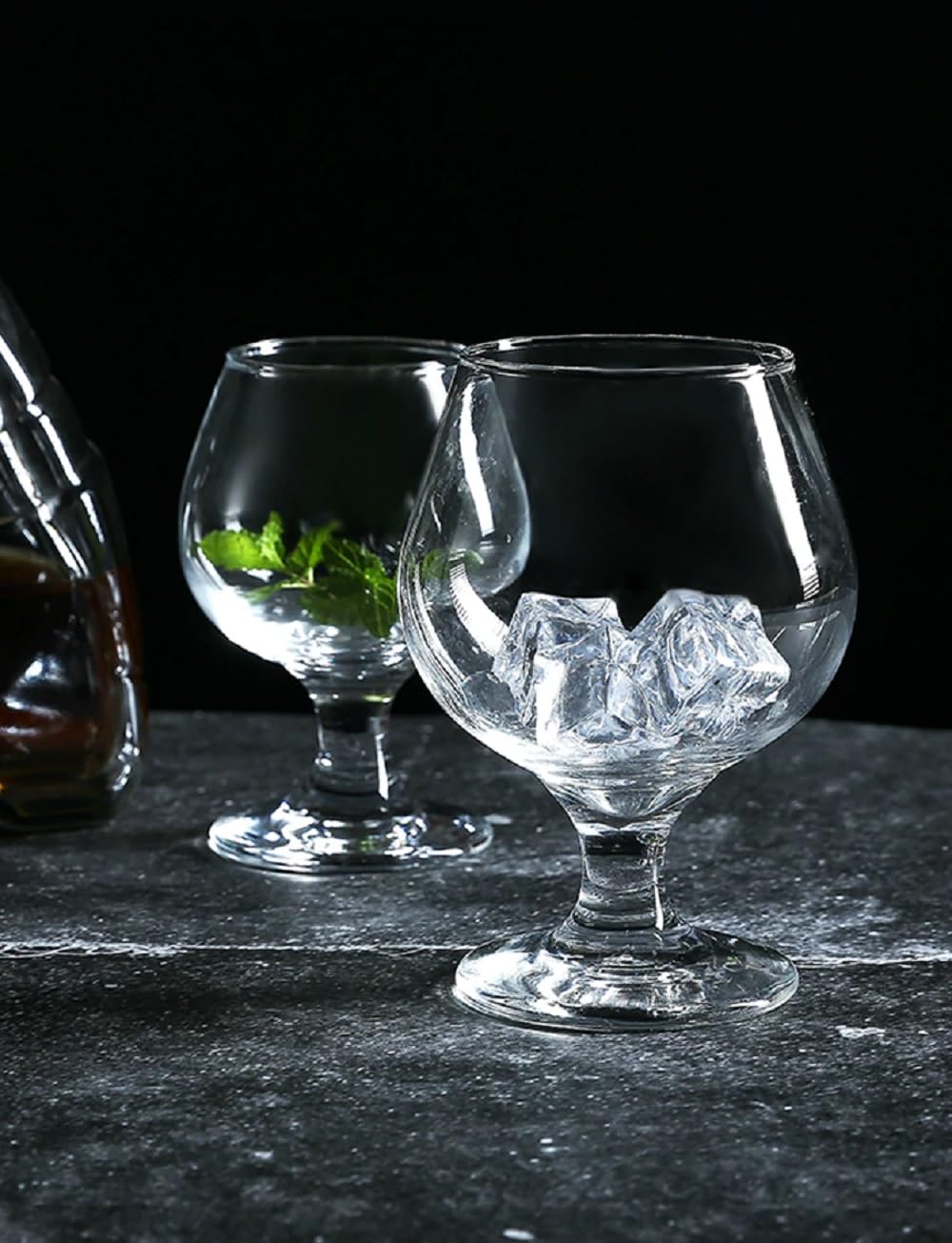 Passaro Glass Brandy Glass - 6 Pieces, Clear, 260 ml 4