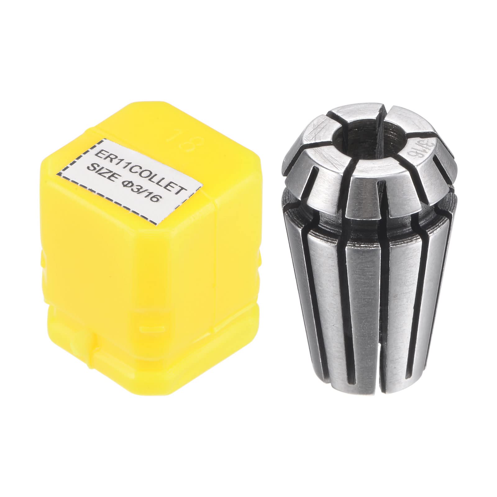 sourcing map ER11 Spring Collet, 3/16" Chuck for CNC Engraving Machine Lathe Milling