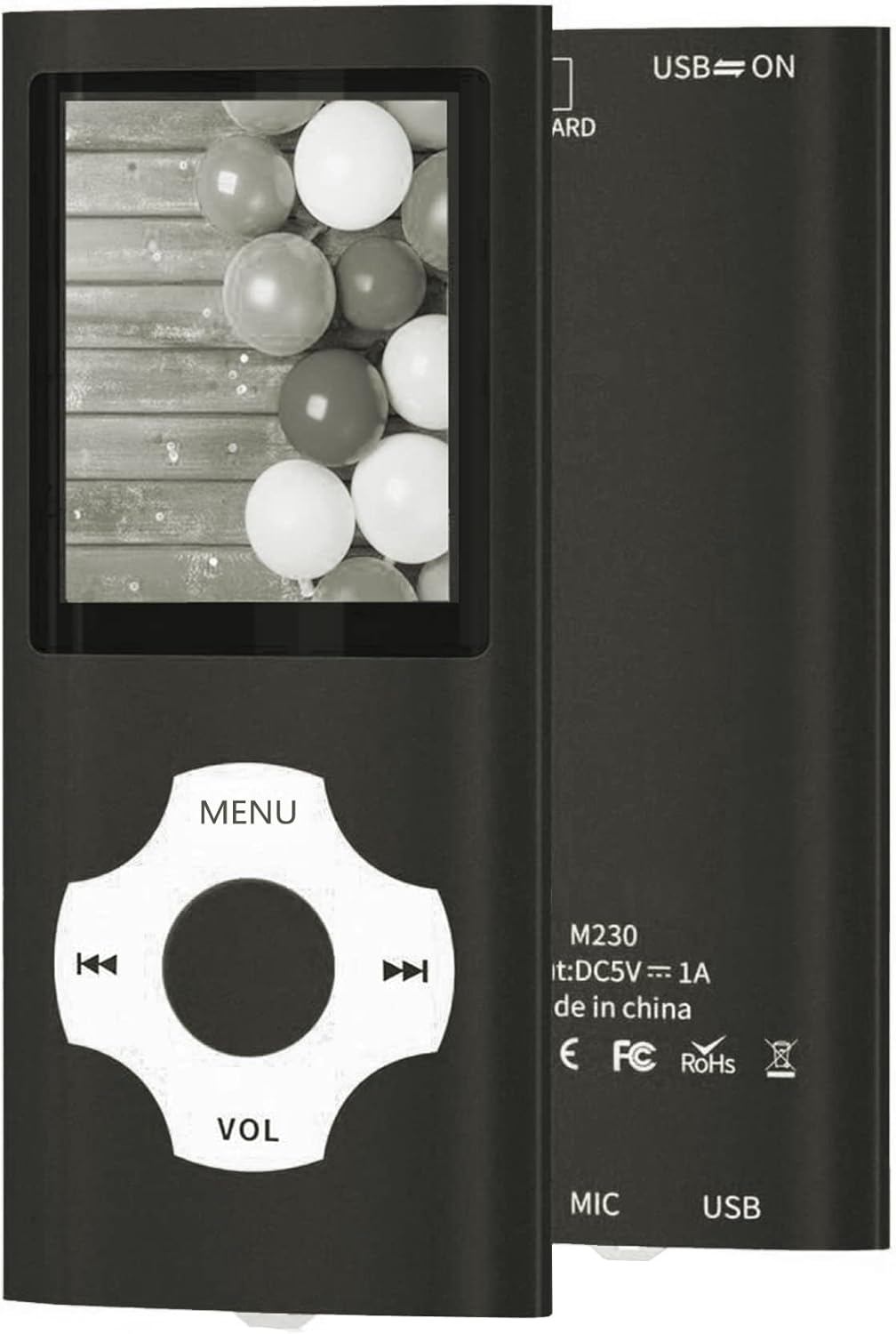 Hotechs. MP3 Player, Hotechs Music Player with 16GB Memory