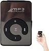 8 GB Clip MP3 Player - Portable Music Player, Lightweight Audio Device | MINIES SPORTSMP3 Player, Wearable Small MP3 Player, Perfect for Sports Running with USB Cable and Earphones
