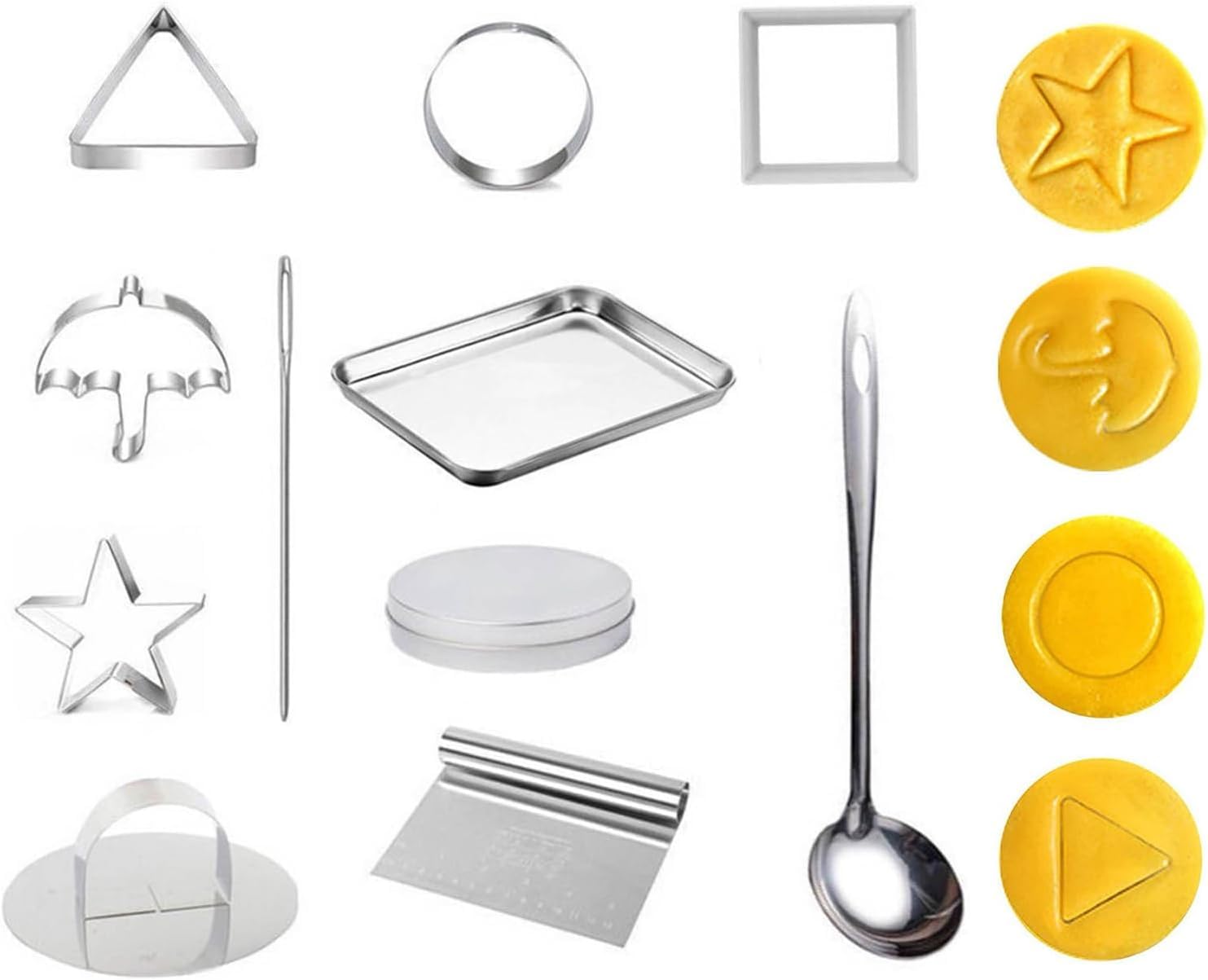 Korean Sugar Candy Set - 15-teiliges Zucker-Spiel Mit Ausstechformen