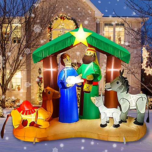 Comparison of Best Inflatable Nativity Scene Top Picks 2023 Reviews