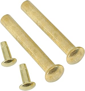 扇子軸リベット 2セット ステンレス製 ナット付 交換用 ファンシャフト 留め具 木製扇子 修理用 軽量 Diy対応 約0.83インチ