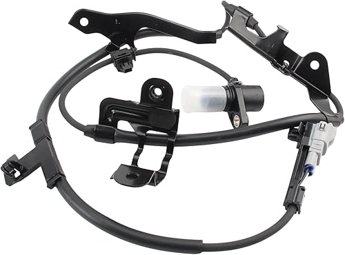 Miniatura 9 de AUTOKAY Sensor de velocidad de rueda ABS delantero izquierdo del lado del conductor y del pasajero derecho para Toyota Sequoia Tundra 2000-2007 2