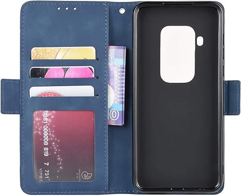 Miniatura 7 de Funda para Motorola One Zoom, protección magnética de cuerpo completo, a prueba de golpes, de piel, con ranura para tarjetas, funda para teléfono