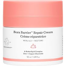 Drunk Elephant Bora Barrier Repair Cream - Ultra-Rich Moisturizer - Clean Clinical Skincare - Cruelty-Free - Dermatologist-Tested - Free of Essential Oils, Silicones, and Fragrance