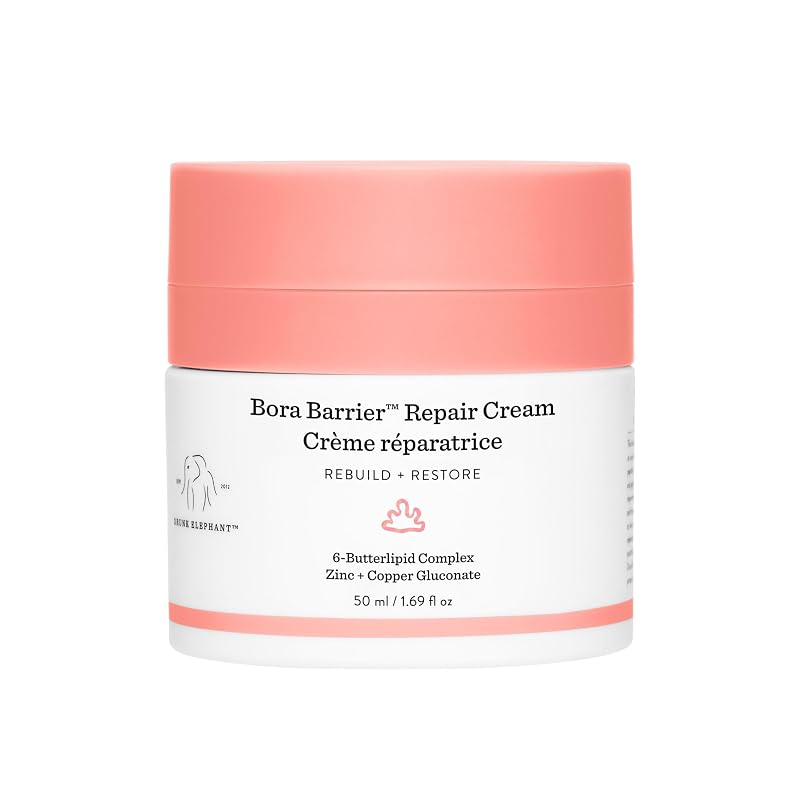 Drunk Elephant Bora Barrier Repair Cream Creme Hidratante Facial, 200 g