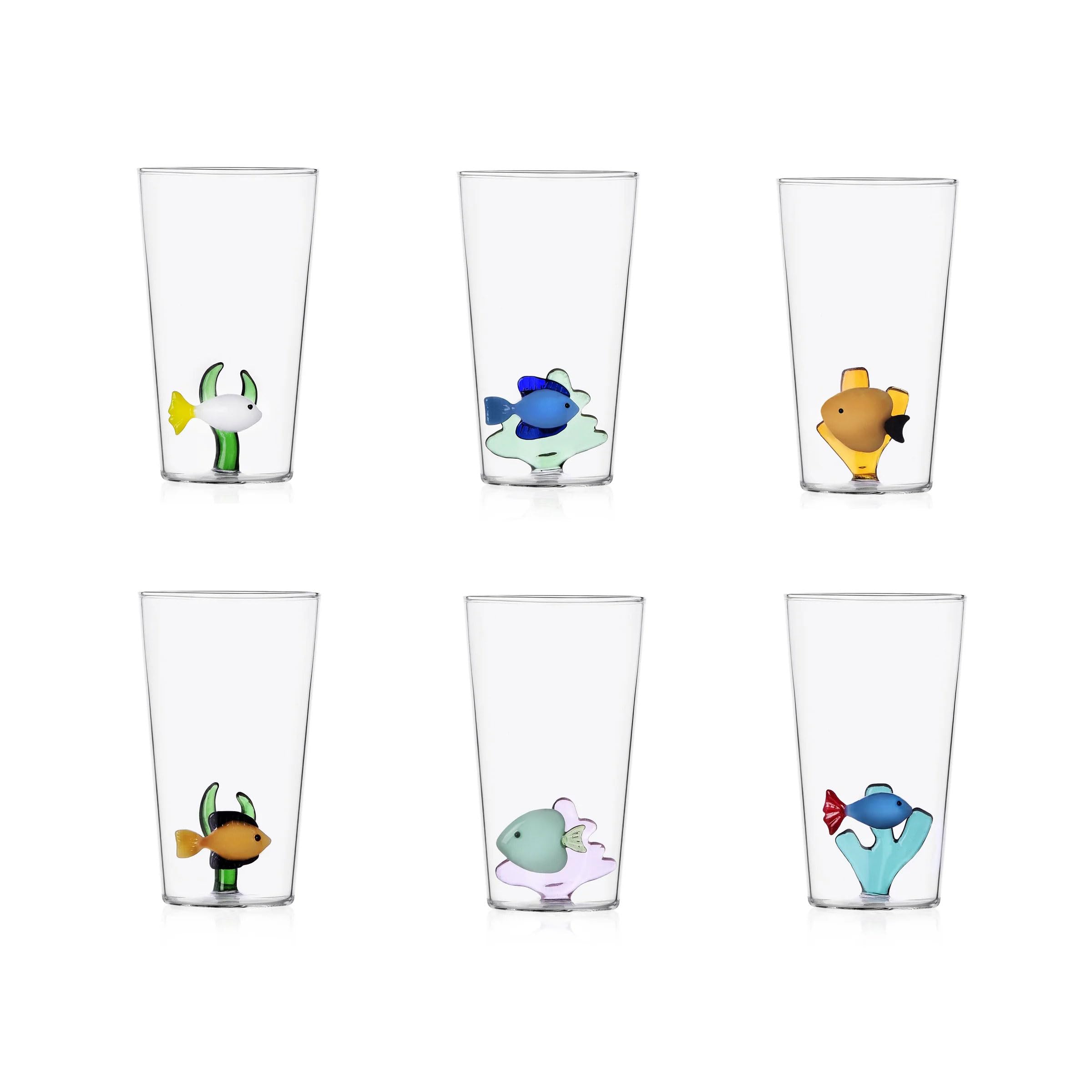 Ichendorf Marine Garden Longdrinkgläser-Set, 6 Stück