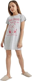 فستان منزلي بأكمام متوسطة للبنات من ديفاكتو، C6969A8