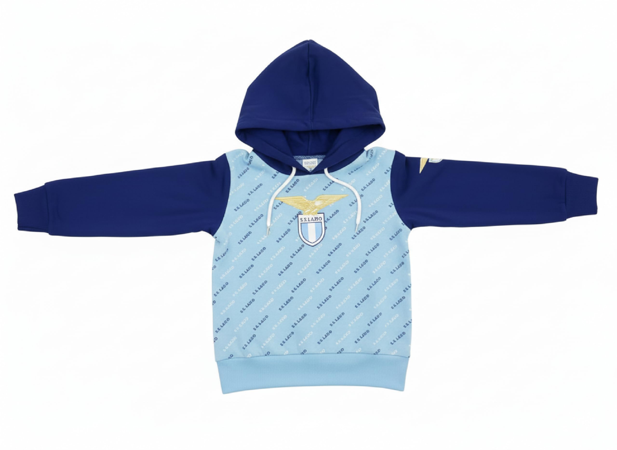 SS Lazio Felpa con Cappuccio Kid