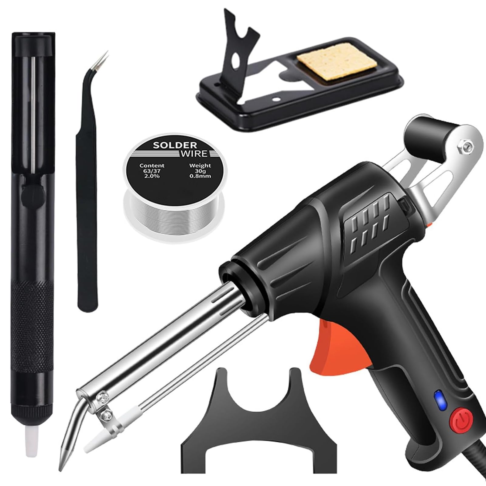 3-In-1 Rust Removal Cutting Welding - Internally Heated Industrial Welding Tools, Ergonomic Grip, Handheld Welder, for Repair/Metal Fabrication (